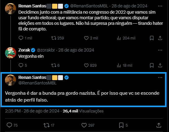 vaitkatar's tweet photo. @ImLiterallydark @gorgonoid_ Mbl faz isso tb, quando é com eles acham ruim pq? https://t.co/tyAXbYgUBL