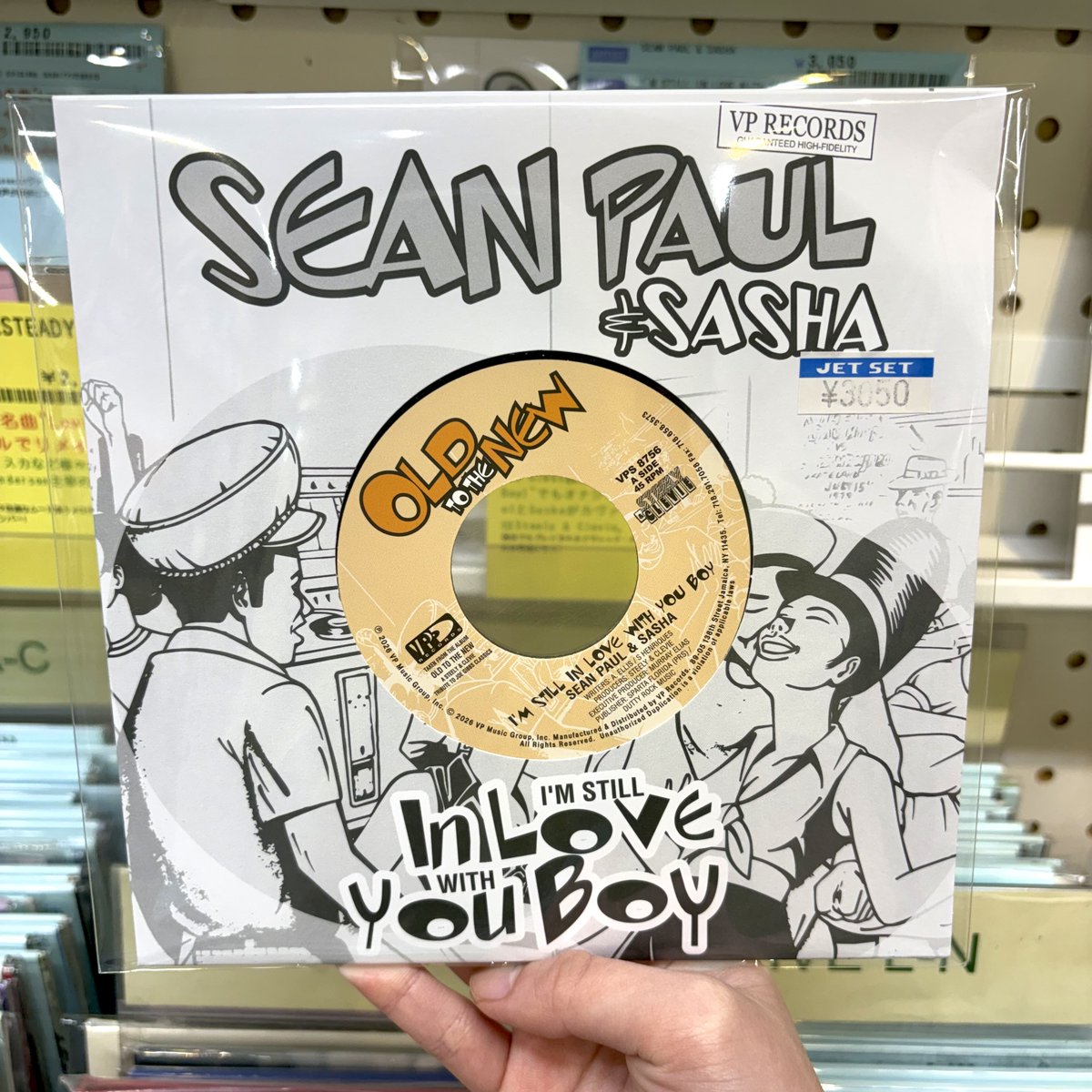新入荷】 SEAN PAUL & SASHA 『I