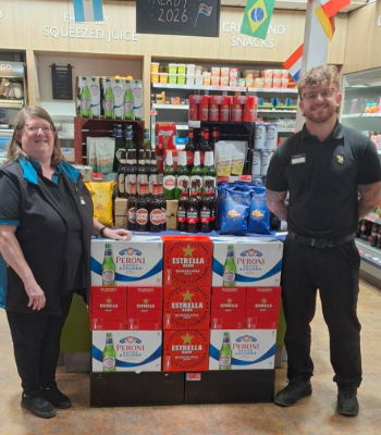 BoothsCountry's tweet photo. Our colleagues in store are super excited for the football!

📸 Archie at Penrith, Team Knutsford, Tracey &amp; Owen at Fulwood, Clare, Elaine and Heather at Kendal https://t.co/7XgMvJXwhS