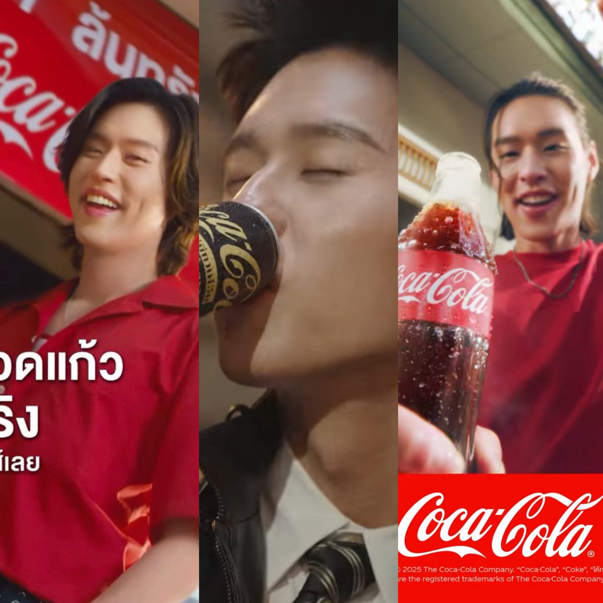 mongarconestbk's tweet photo. พี่โค้กโฆษณา 3 ตัวแล้ว เก็บทุกทรง เริ่ด
#bbillkin https://t.co/lOcPsoq5hM