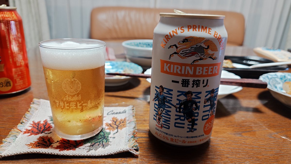 39sh72's tweet photo. 今日の晩酌はス―パ―のマ―ボ―豆腐にカツオ刺しなど〜乾杯🍻 https://t.co/5Ux6QTWvuS