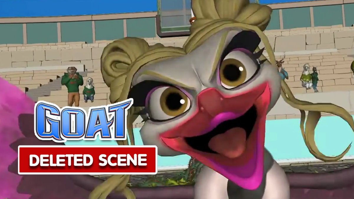 3DAnimInterns's tweet photo. GOAT Deleted Scene | Exclusive Unfinished Scene (2026) https://t.co/WkOCXmzJ0c https://t.co/FDXS7anqSs
