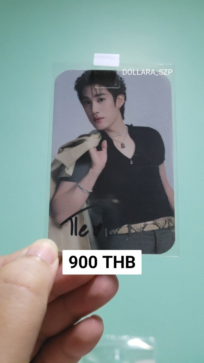 DOLLARS_SZP's tweet photo. WTS สำหรับใครที่ตามหา
การ์ดคอนเขม ไซน์สดเติ้ล
💶 900 THB
🏍ค่าส่ง/Shipping fee 40 THB
สนใจ dm ได้เลยค่ะ
#ตลาดนัดเติ้ลเฟิร์สวัน #ตลาดนัดคอนเขมจิรา #ตลาดนัดdmd #ตลาดนัดดมด #ตลาดนัดดูมันดิ https://t.co/RGqkVWoyfH