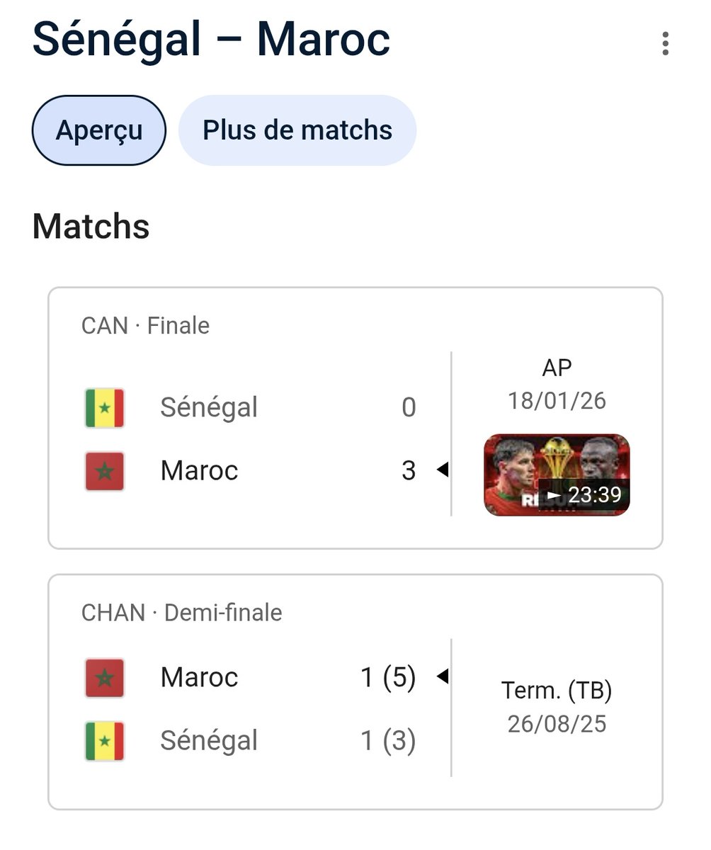 goliathmor's tweet photo. @iamdouddou @ayi_dan_ @MessiahYaniss16 Oui, culture de l'instant :

Maroc 2025/2026
Sénégal 2025/2026 https://t.co/DBVkbnkAHv