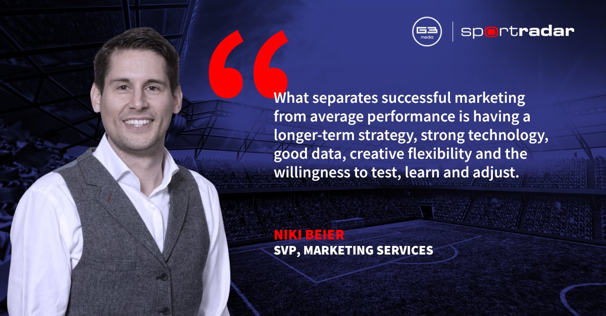 Sportradar's tweet photo. Across iGaming brands &amp; sportsbook operators, Sportradar Marketing Services is reshaping customer acquisition. 📈

Learn how we’re working with 200+ operators, including SkillOnNet and it's flagship brands, to find high-value players quickly &amp; efficiently: https://t.co/QOhz8ZBdZH https://t.co/2ynfS2s4Bm