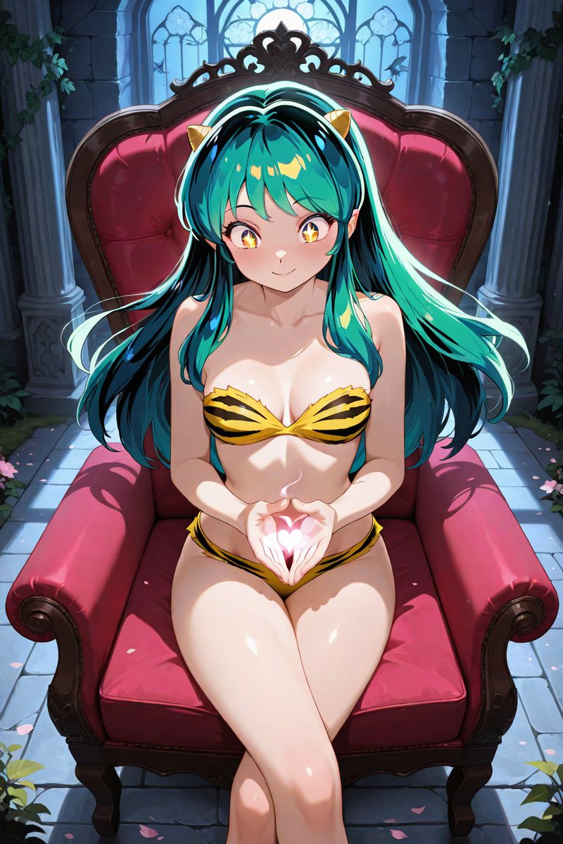 samarino17's tweet photo. #AIart #ラム #うる星やつら https://t.co/RAZtPEToLt