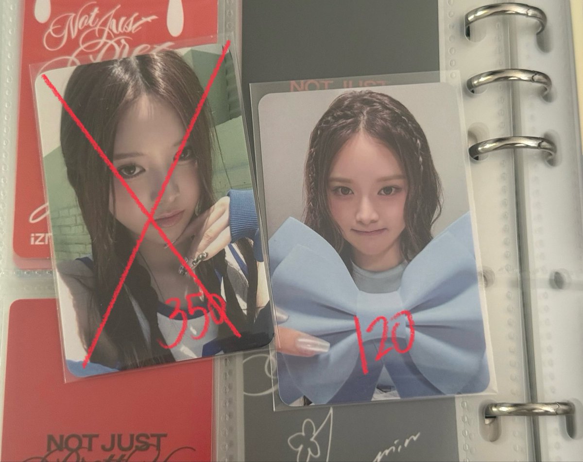 jeehaulz's tweet photo. wts lfb izna ph

— izna onhand photocards and album

𖦹 prices on pic (php)
𐙚 onhand .ᐟ
𖤐 payo / dop w nrdp

# izna album mai jeemin jiyoon koko sarang jungeun saebi photocard pc pcs na njp not just pretty set the tempo official pob ld benefit nemo https://t.co/915Wn2Spn5