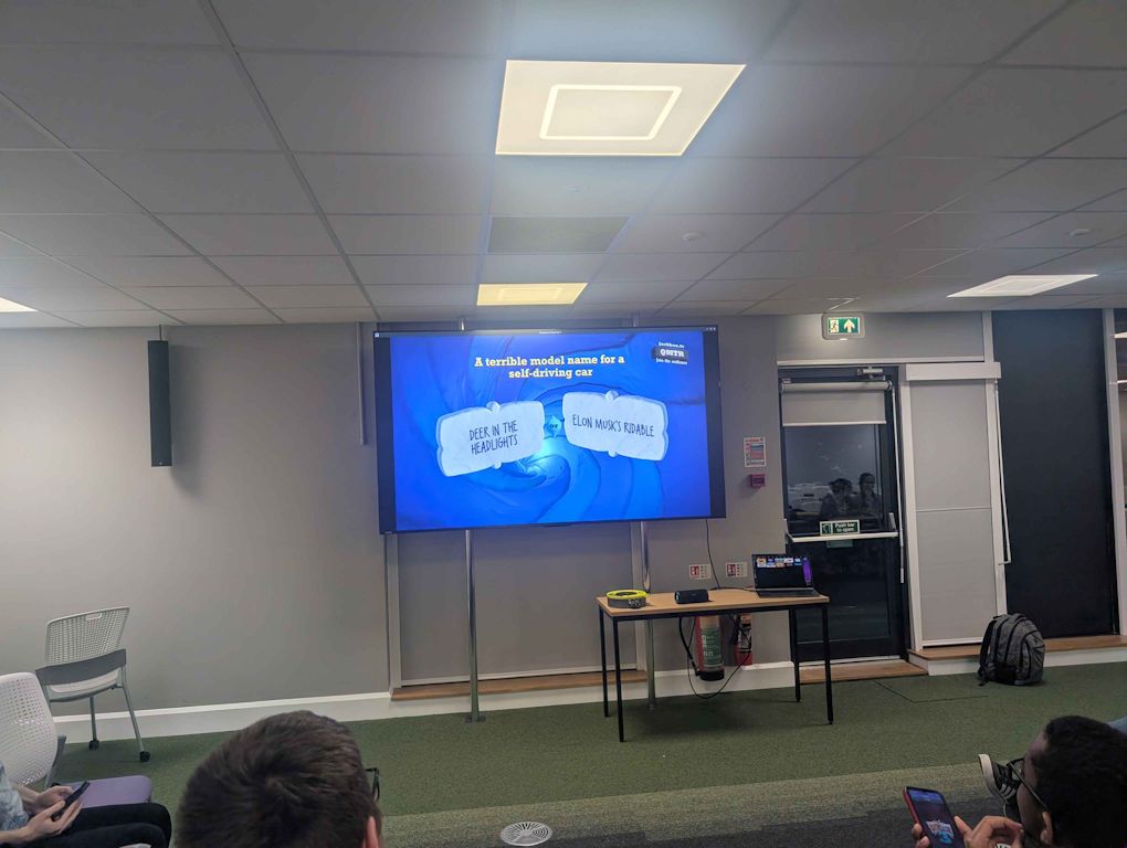 UoB_VGS's tweet photo. VOTE IN OUR ELECTION HERE: https://t.co/hDLQN4lW8d

Thank you all for coming to our penultimate in-person session last night, and for participating in our EGM! We hope you had a great time with the games we had out as always! https://t.co/sw1yS8zGWZ