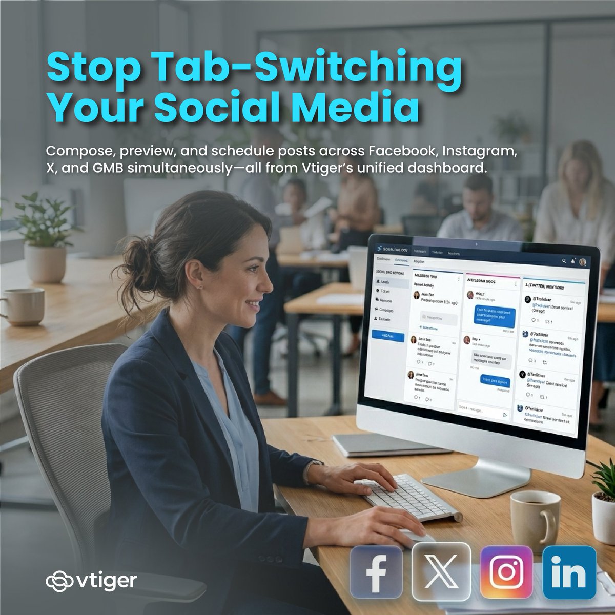 vtigercrm tweet picture