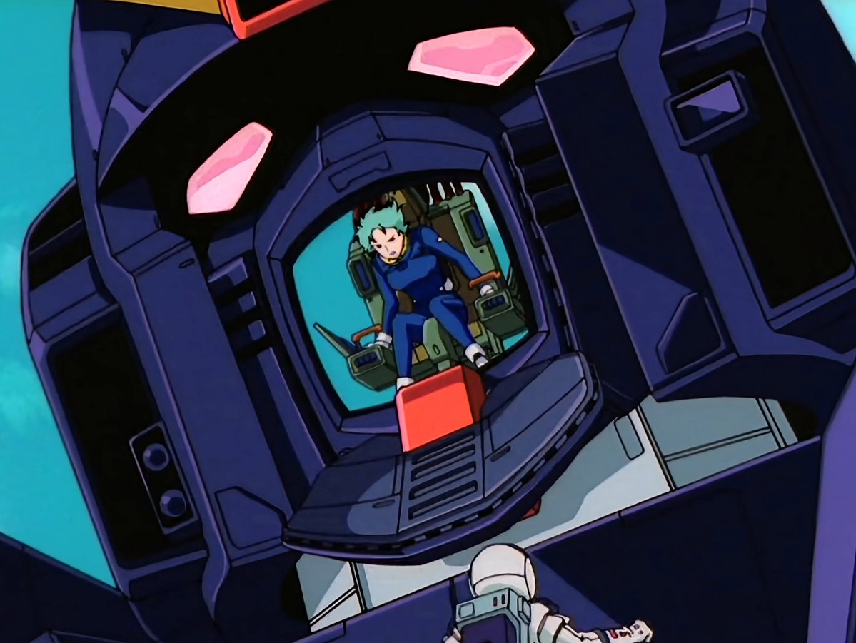 YOS85491160's tweet photo. どう見てもガンダムの方がサイコ・ガンダムよりはるかにデカくてダメだった https://t.co/hlcTOr9RQd