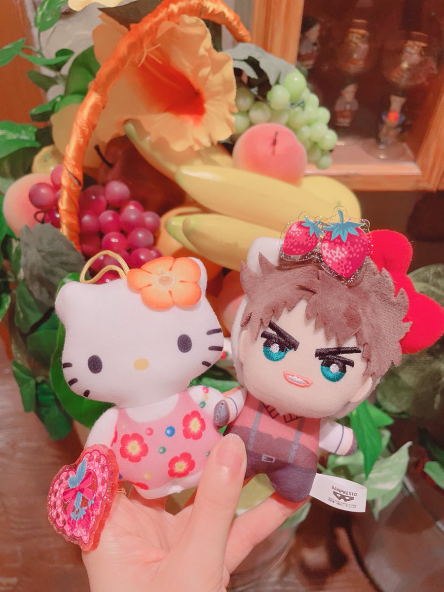 semewaprincess's tweet photo. これジョジョのぬいを連れてる知り合いも同じこと言ってた。 https://t.co/Ket4c4gBPG
