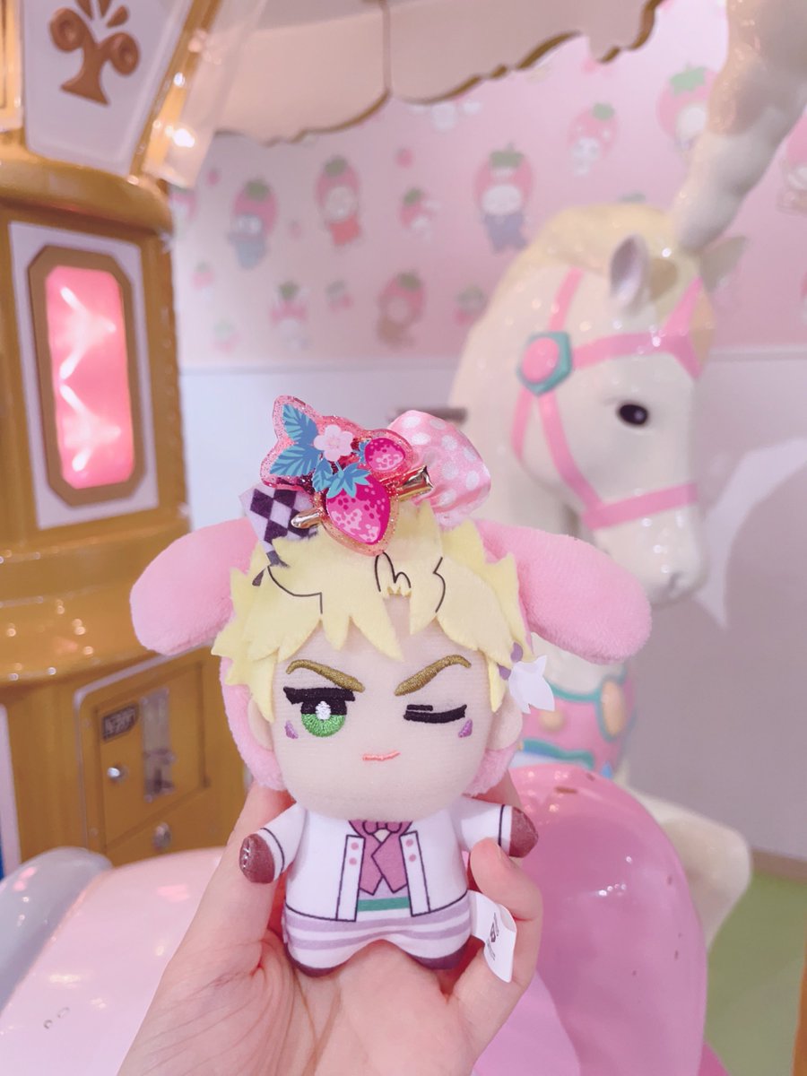 semewaprincess's tweet photo. これジョジョのぬいを連れてる知り合いも同じこと言ってた。 https://t.co/Ket4c4gBPG