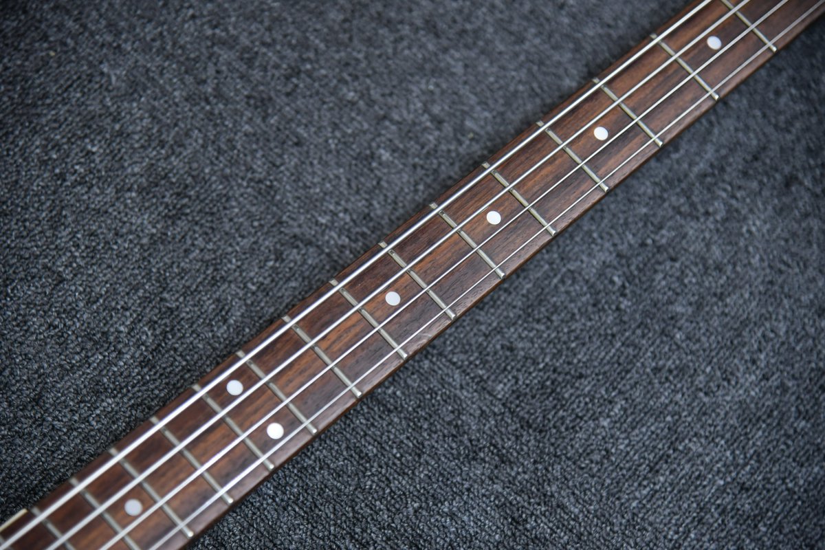 2002年製MADE IN JAPAN VIOLIN BASSタイプ Greco VB-80 2.51キロ（中古