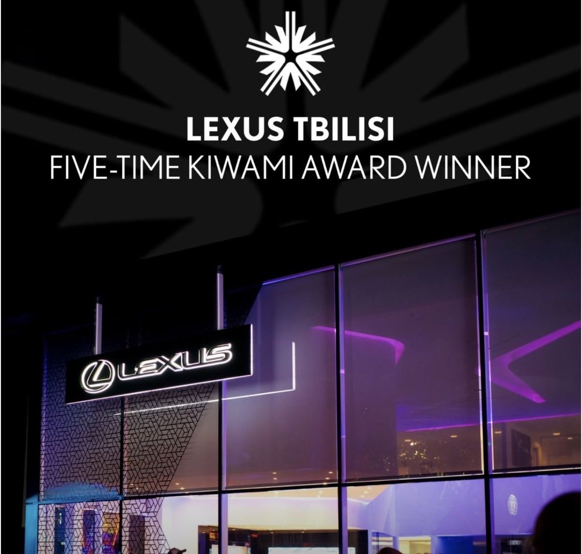 RaufKhalilov_'s tweet photo. Proud moment for the @SardaGroup_  family.

Lexus Tbilisi has been honoured with the prestigious Lexus Kiwami Award for the 5th time, once again being recognised among Europe’s finest Lexus retailers. This remarkable achievement reflects our team’s unwavering commitment to excellence, exceptional customer experience, and the Japanese spirit of Omotenashi.

Receiving this recognition five times is a testament to the passion, dedication, and professionalism of every member of the Lexus Tbilisi team.

Congratulations to everyone who made this outstanding milestone possible. Here’s to continuing to raise the bar and deliver an extraordinary Lexus experience every day.

#Lexus #LexusTbilisi #KiwamiAward #SARDAGroup #Omotenashi #ExperienceAmazing #Georgia