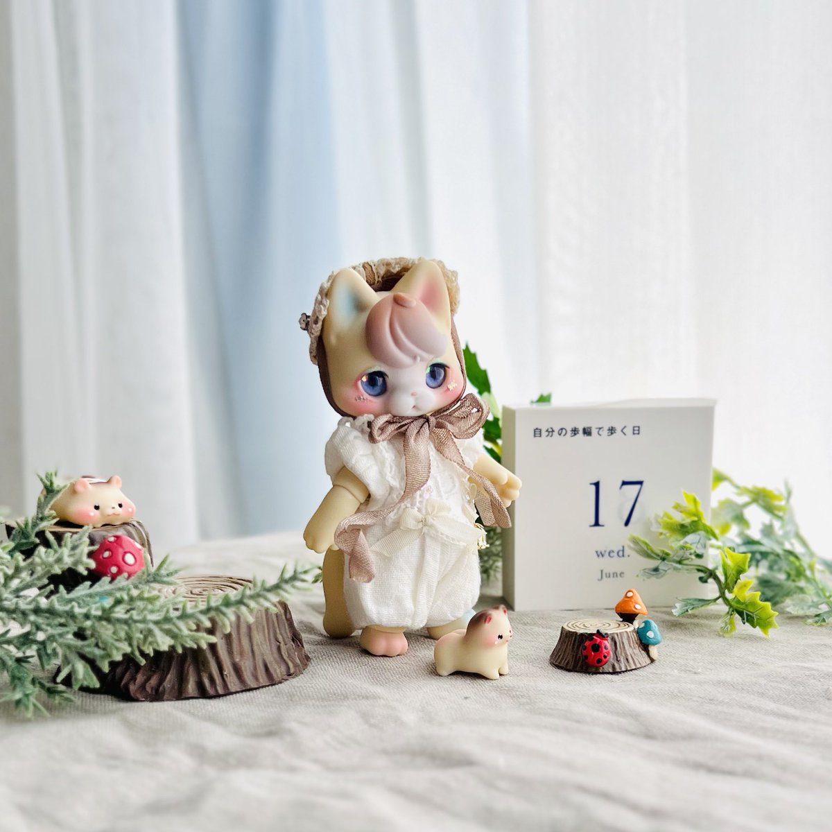 _ChildChat's tweet photo. 🐈 ……✼
#kumukuku https://t.co/aMMNaBkSKy