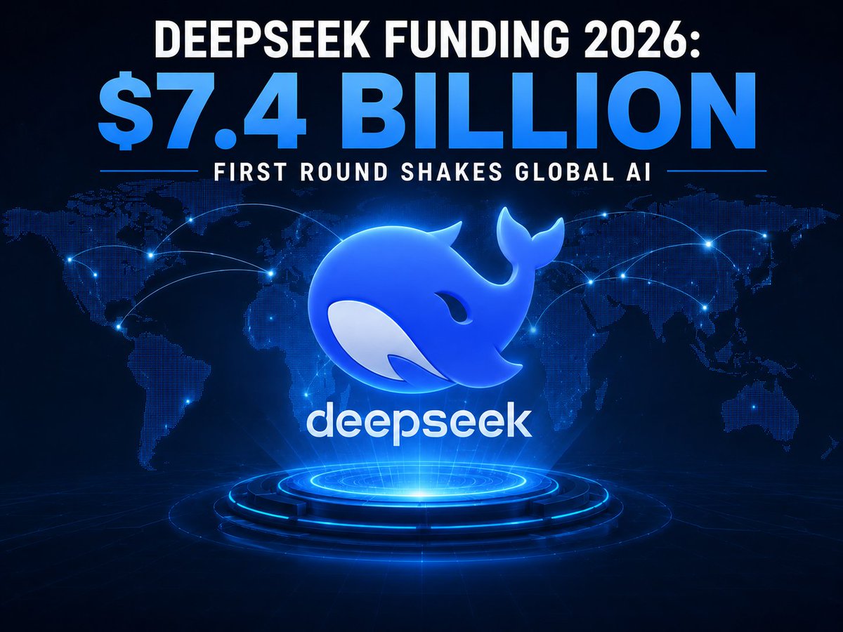 FM_FAIRMEDIA's tweet photo. See this Instagram photo by @fairmedia_fmDeepSeek just broke its own rule. 🤯

This week? They raised $7.4B. Their first-ever external funding round. Reportedly valued near $50B. 💰 https://t.co/9fAZD38dW7