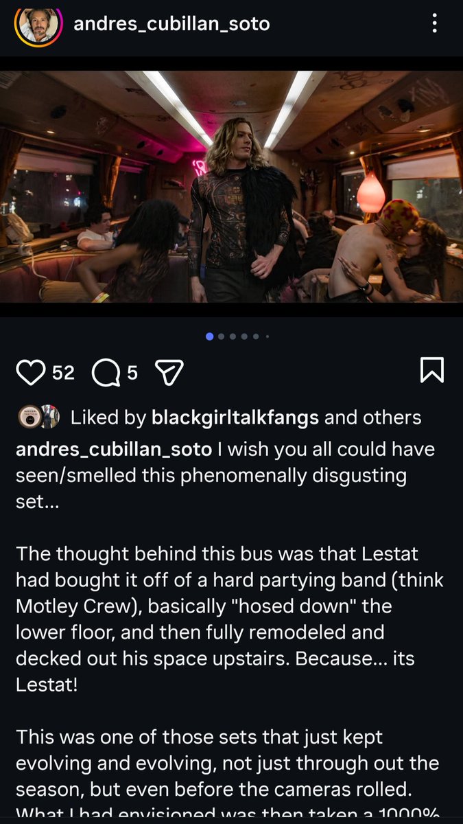 lynneville2's tweet photo. The set designer's post about the tour bus
https://t.co/5q1V1iX8e8 https://t.co/0G26G2eoyX