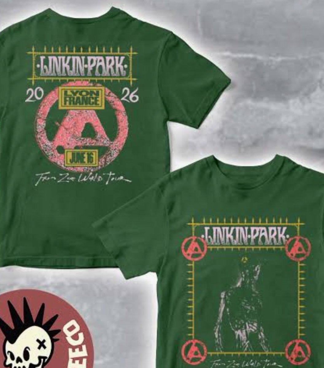 cptthanos's tweet photo. Hello, je cherche le t-shirt vert en M ou L, je propose un échange contre un doublon du Jersey que j'ai taille XL avec zero personnalisation, à échanger en main propre sur Lyon avec compensation 🙏🙏🙏 (photo du Jersey en dm ☝️)

#linkinpark #fromzeroworldtour #lyon https://t.co/upgI5FEHU4