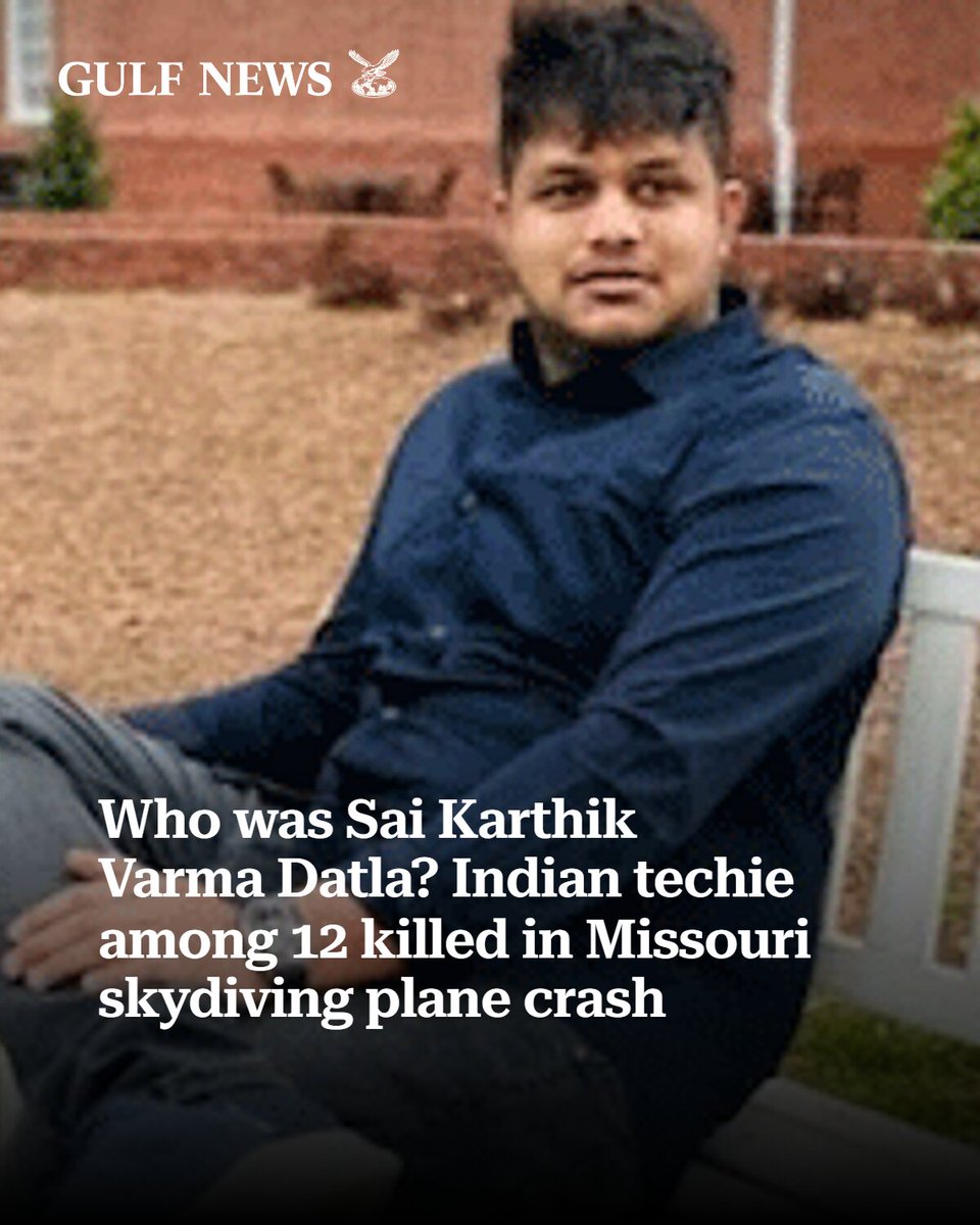 Indian techie Sai Karthik Varma Datla among 12 killed in Missouri ...