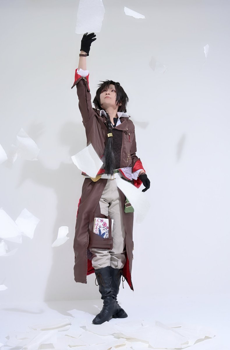 mitsuphotobook's tweet photo. 【文豪とアルケミスト】

堕　　チ　　ル

od覚醒衣装　@mitsusoukoku https://t.co/nJfTslB8Gu