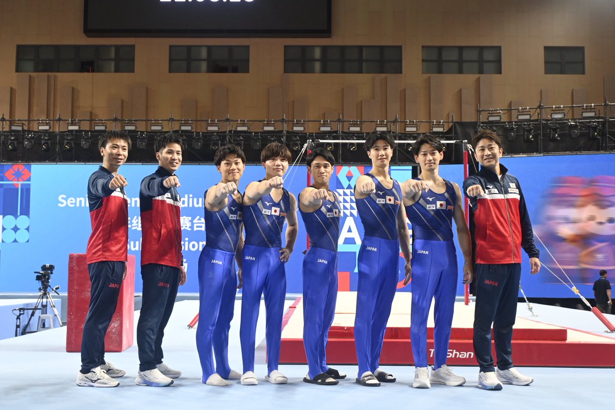 watarugymnast's tweet photo. アジア選手権応援よろしくお願いします🇯🇵
#zunyi2026 https://t.co/mTegs1Tg3A