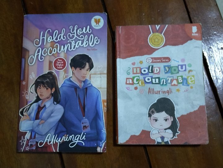 093kartz's tweet photo. wts lfb hold you accountable by alluringli 1st 2nd print taming tayden by Ineryss 

hya - 400 ea
taming tayden - 150

- × sensi buyer 
- taming tayden sealed
- onhand &amp; can ship asap

pm/reply to claim! 

#. wts lfb hya hold you accountable 1st 2nd print taming tayden https://t.co/hFT7rr81it