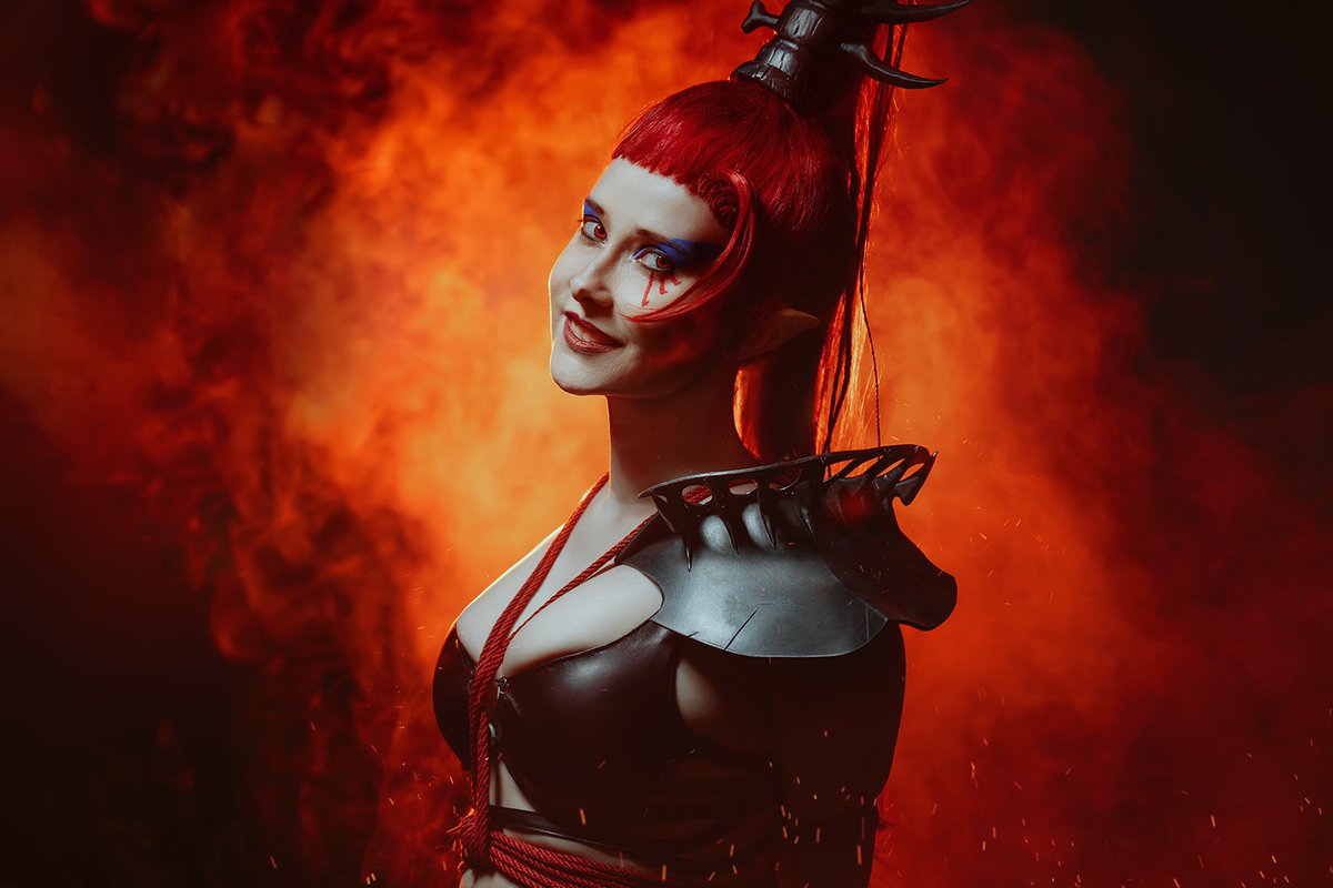 shieraphoenix's tweet photo. I was recently interviewed by the admin of a bondage group on DeviantArt, and I'd like to share it with you; it was very interesting! ๐ฅฐ
https://t.co/G1HxHI7WwE
#shibari #bondage #cosplaygirl #Trisscosplay #BlackCatcosplay #Warhammercosplay #2Bcosplay #shibarimodel https://t.co/rjbEG7ROV3