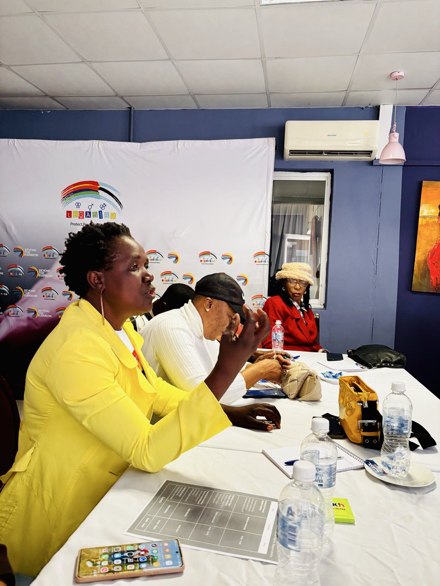 legabiboadvo's tweet photo. Our engagement in Francistown did not end with LBQ because marriage equality is a shared human rights responsibility.
#LEGABIBO #LoratoKeLorato #LoveisLove #MarriageEquality #HumanRightsForAll #EqualityForAll https://t.co/zqv8iiqrj7