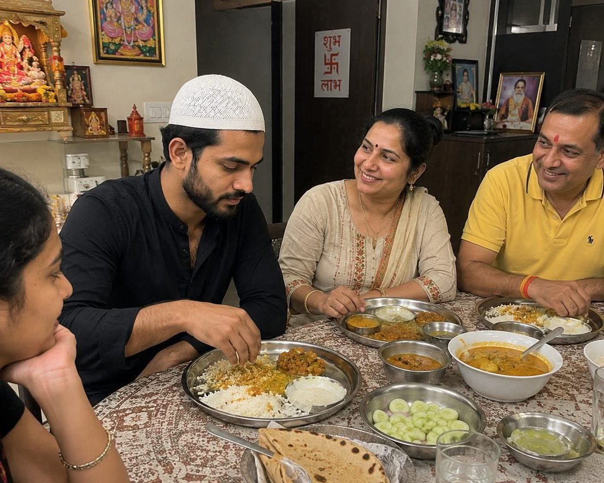 _KajalKushwaha's tweet photo. हिन्दुओ जरा सावधान -

1) अगर आपका पड़ोसी मुसलमान है तो सावधान रहें और अपने बच्चों को भी उससे सावधान रहने को कहें।

2) अगर आपका कोई नौकर मुसलमान है तो उसे तुरन्त निकाल दें।

3) अगर आपका कोई मुसलमान दोस्त है तो भूलकर कभी भी उसे घर पर न लायें‚ न घर के किसी सदस्य से उसे मिलाएँ‚ नहीं तो किसी दिन आप अपने घर की इज्जत से हाथ धो बैठ सकते हो।

4) अगर आपकी पत्नी‚ बहन‚ भाई‚ पिता किसी का कोई मुस्लिम दोस्त है तो उसे भी घर पर कभी न लायें।

5) अगर आपकी बहन बेटी की कोई मुस्लिम लड़की स्कूल‚ कॉलेज फ्रेंड है तो उससे कहें कि उस मुस्किम लड़की से दूर रहे।