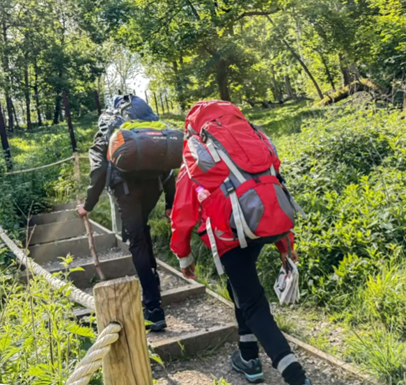 AlpertonCS's tweet photo. Congratulations to all of our DofE Bronze participants, who successfully completed their Qualifying Expedition. Despite challenging weather conditions, students tackled the expedition brilliantly &amp; navigated expertly across difficult woodland terrain. Well done everyone! https://t.co/QolXnjOuFz