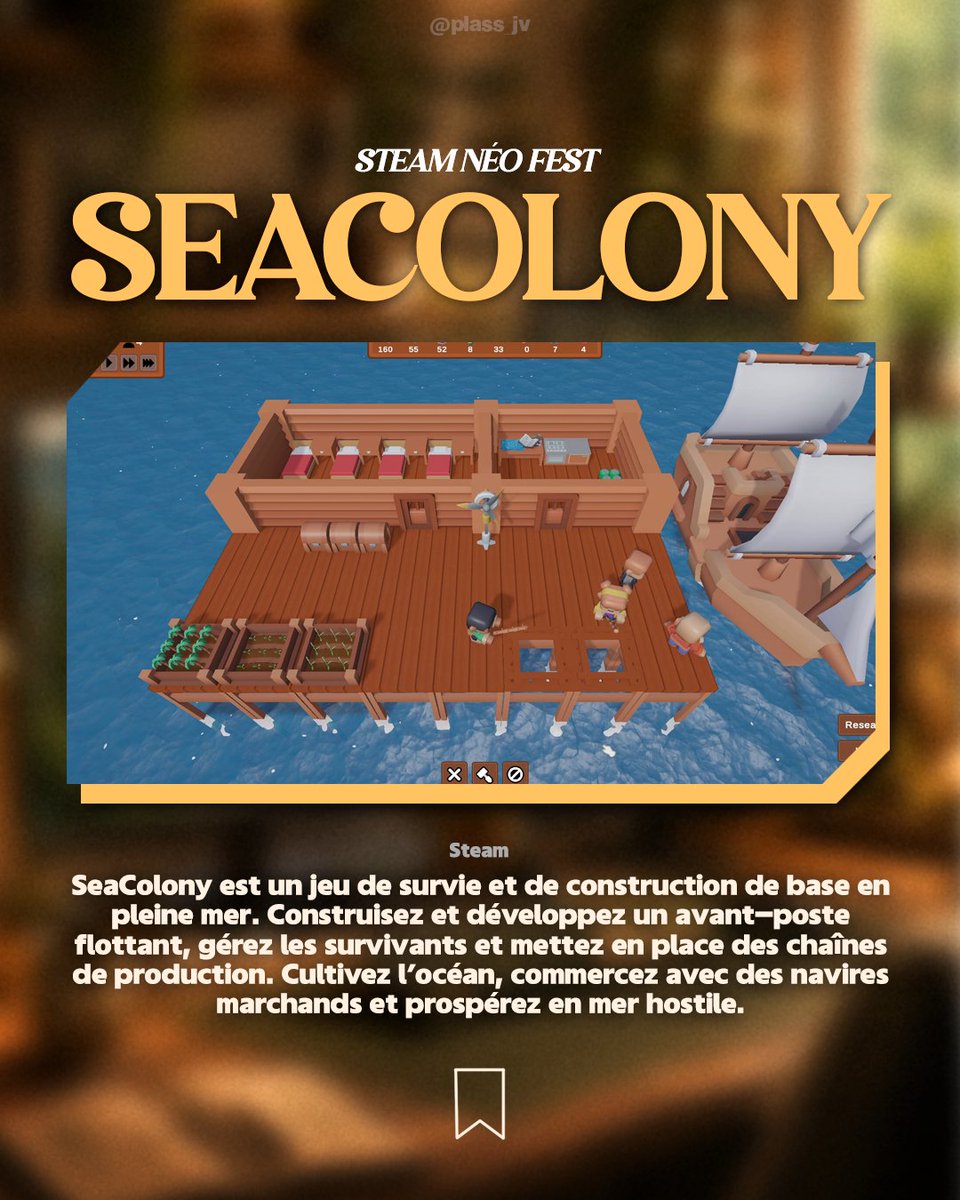 PLASS_JV's tweet photo. SeaColony ⛵️ https://t.co/hjF38DYeds