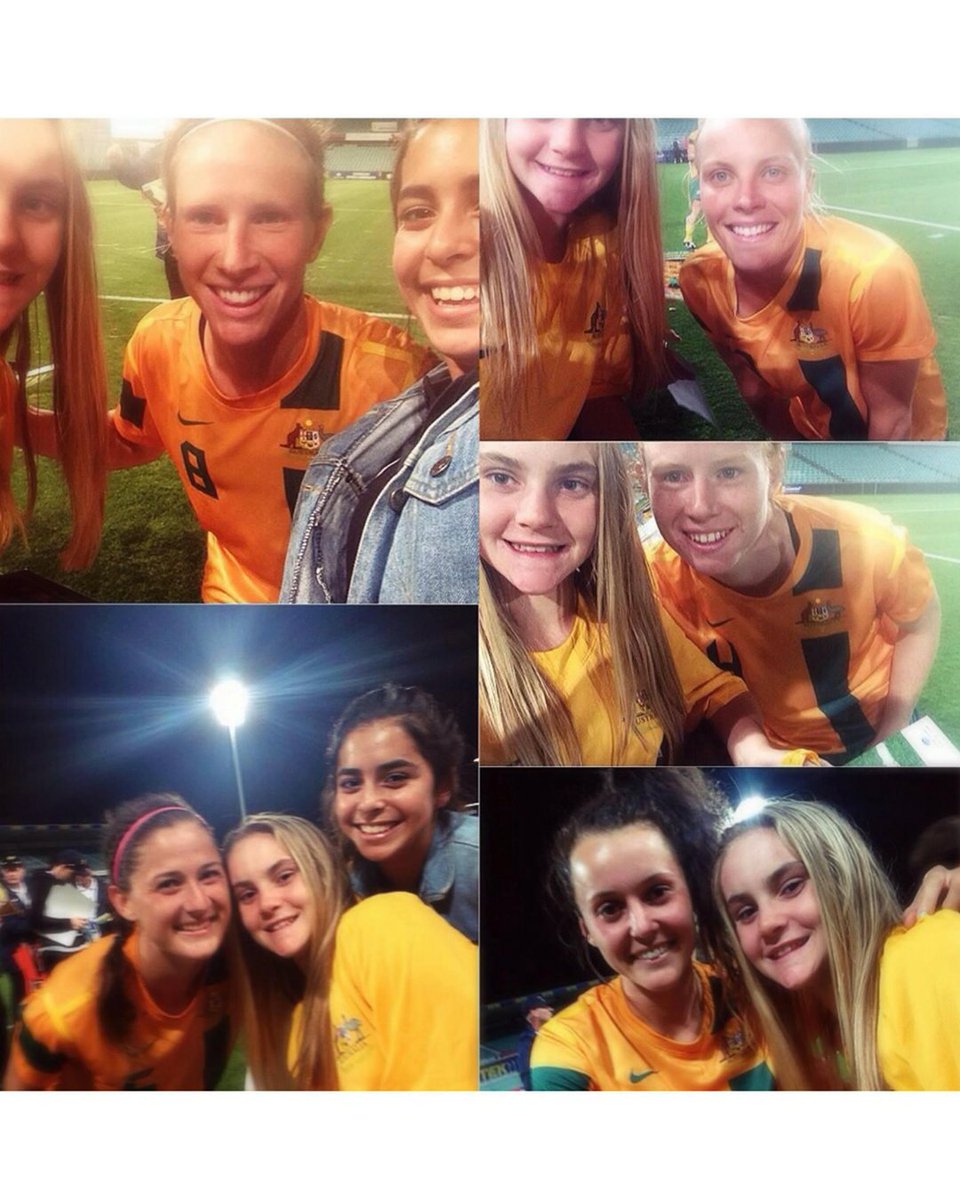 TheMatildas's tweet photo. 💬 "Just 11 years ago, I was in the stands"

From cheering on the Tillies from the stands as a young fan, to becoming the second-youngest player to reach 💯 caps for Australia. A journey built on dreams, dedication and belief. 💚💛

#Matildas https://t.co/3yvVKLCh8B