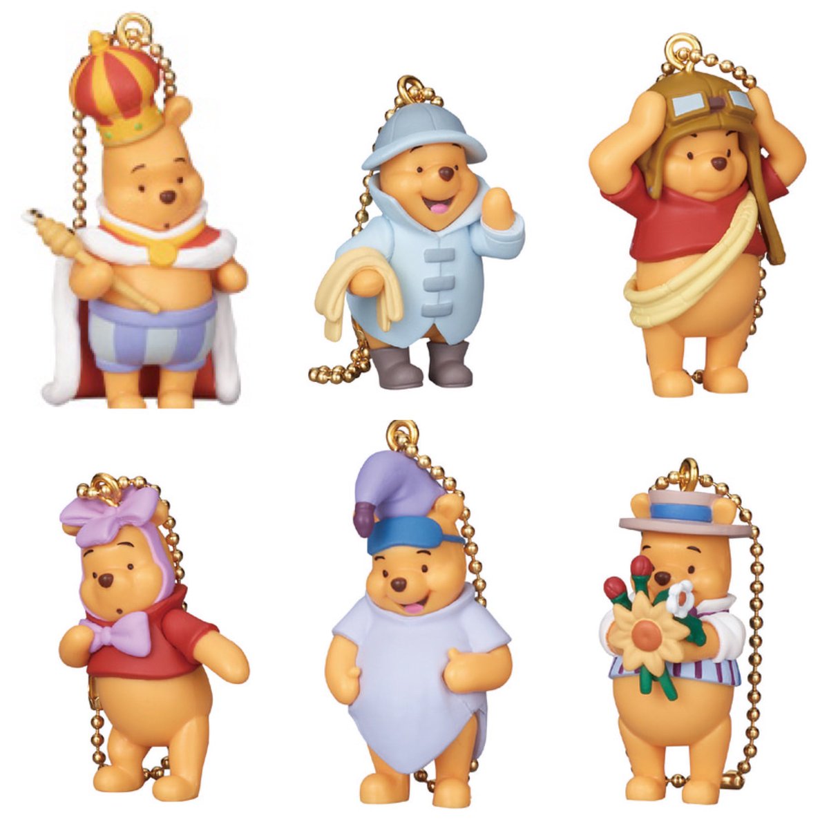 70_Pooh_'s tweet photo. このプーさんのガチャガチャ全然出会えへんけどまだ出てないよね？？🤔 https://t.co/QexMTeCbmo