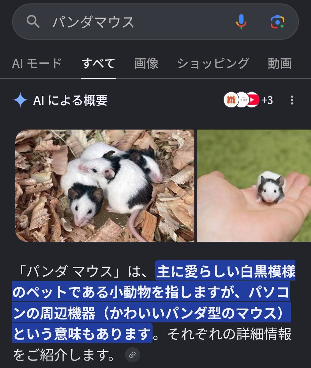 hekokitan's tweet photo. パンガシウスとパンダマウスって似てる気がするのん https://t.co/A1BloHnknt