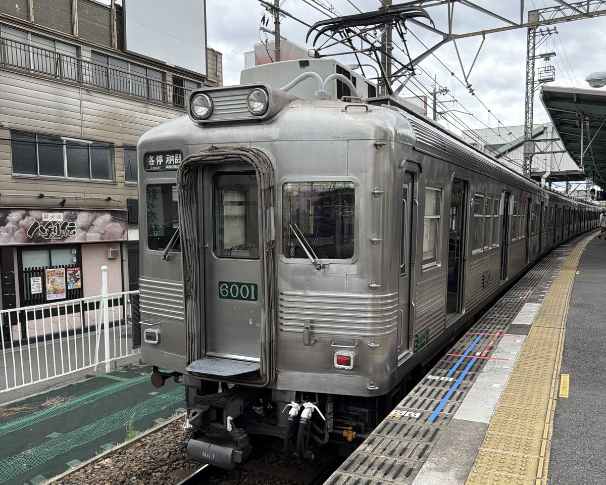 tadashipon's tweet photo. 南海6000系いちばん古い🚊 https://t.co/wACI7e3h8l