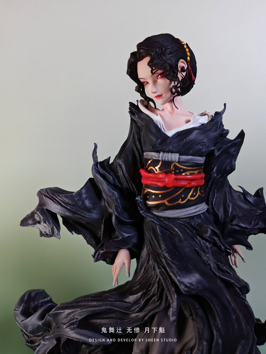 SheenStudio2026's tweet photo. Demon Slayer: Kimetsu no Yaiba / Muzan Kibutsuji / Moonlit Warlord

Product Scale: 1/6
Size: (H) 34CM
Limited No. Of Unit: 88
Product Material: PU
Est. Completion: 2026 Q4

#DemonSlayer #DemonSlayerFanArt #MuzanKibutsuji #statue #figure #gk #鬼滅の刃 #鬼灭之刃 #无惨 #sculpture https://t.co/BOSnJFN9gm