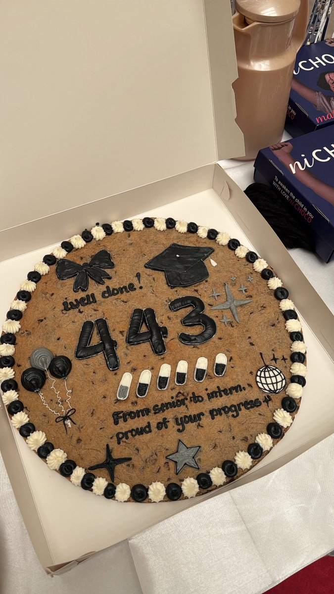 d_qht9's tweet photo. @pharm443 Fourth year is done✅✅✅✅

What once felt so far away is finally here.

Looking back, I’m grateful for every lesson, every challenge, and every memory that shaped me throughout this journey🤍

Officially a pharmacy intern !
#Pharm443 https://t.co/Mi3VPnhMXm