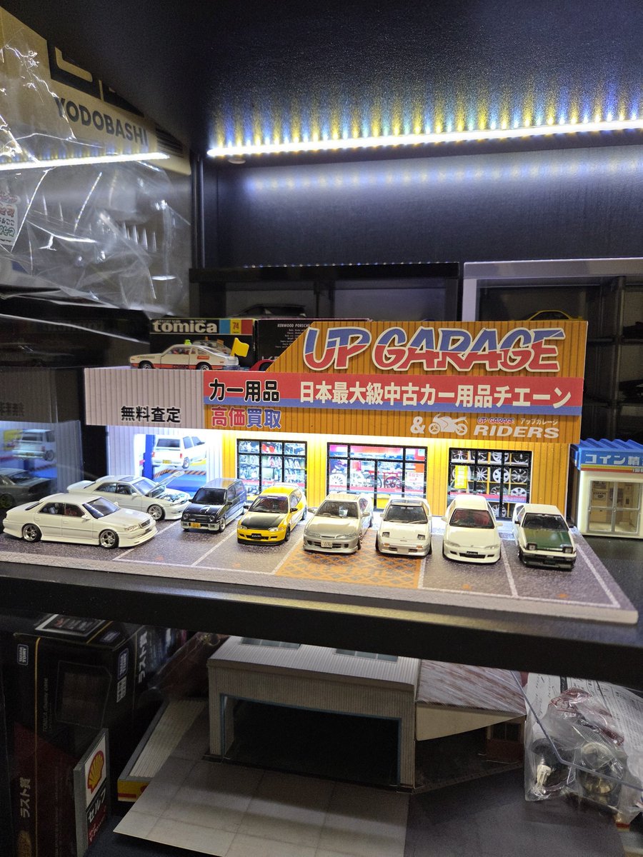 honda____honda's tweet photo. アリエクで買ったアップガレージめっちゃいい仕事してる。 https://t.co/76fwKThBlb