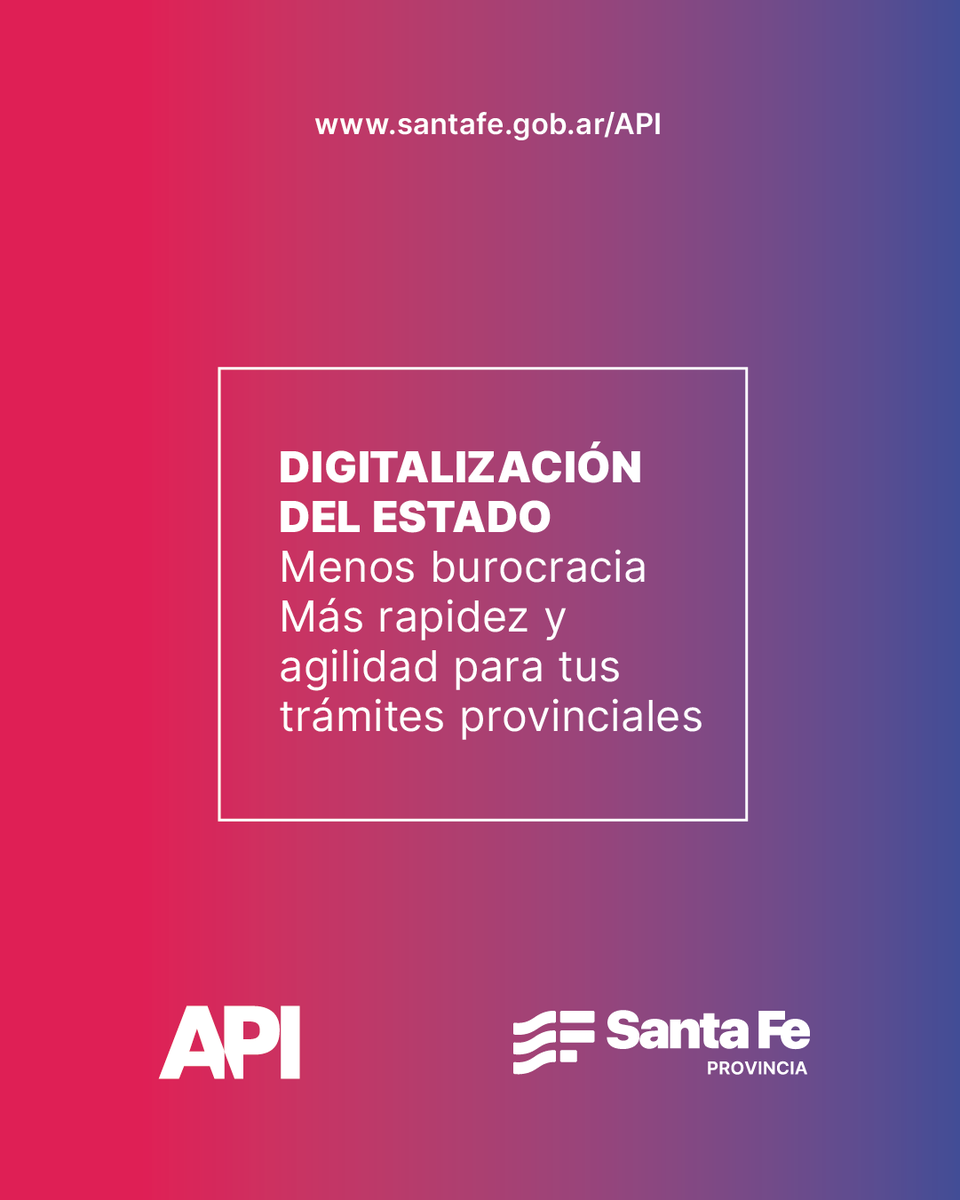 APISantaFe's tweet photo. #IDCiudadana
En pocos pasos, gestionás tu usuario para que puedas realizar trámites en el portal de la provincia.
.
@MinEconomiaSF https://t.co/KEDxuopHtR