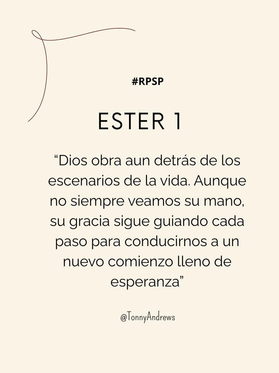 TonnyAndrews's tweet photo. 📖 #RPSP - Ester 1✨
“Cuando el orgullo ocupa el trono del corazón, la voz de Dios deja de escucharse. Pero cuando Cristo reina en la vida, cada decisión se convierte en una oportunidad para honrarle y reflejar su amor”. 🙏
#PrimeroDios #rpsp #Ester1 #CuscoA #MSOP #UPSur https://t.co/kvdXS9Rkg8