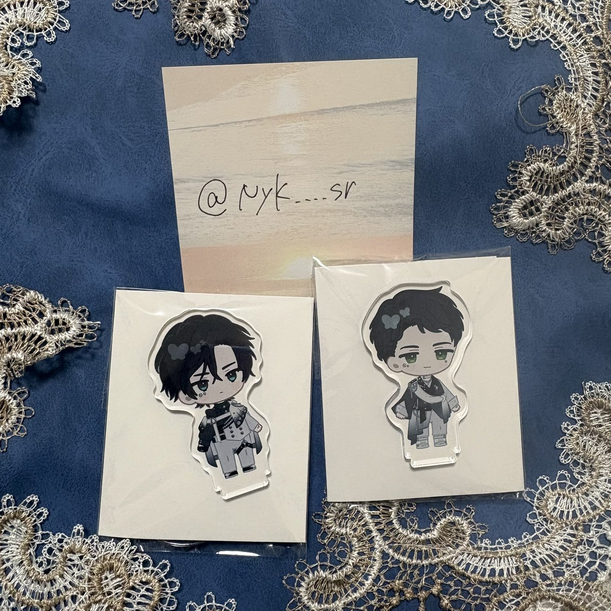 NyK____sr's tweet photo. 【交換】ブレマイ 2周年 2nd anniversary 前半 ミニアクスタ 博多 マルイ

譲 皇坂 立科

求 相沢🐍

21日博多手渡しor郵送📮
他ポスト含め纏めての方優先
お気軽にお声掛けください🙇‍♀️ https://t.co/8IsrhX74lg