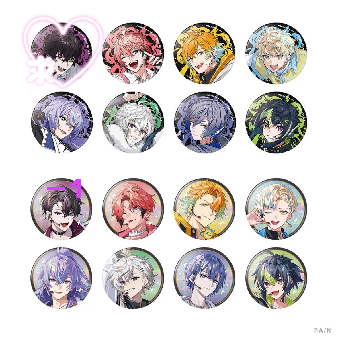 WHIO_utxo's tweet photo. 【交換】MECHATU-A 1stLive Overdrive 缶バッジ 

譲 画像のもの

求 東紫の方上段

OSにて80〜購入予定です。
ライブ前のお取引完遂を希望しております。
お気軽にお声掛けよろしくお願いいたします。 https://t.co/rqXA0PeiuF