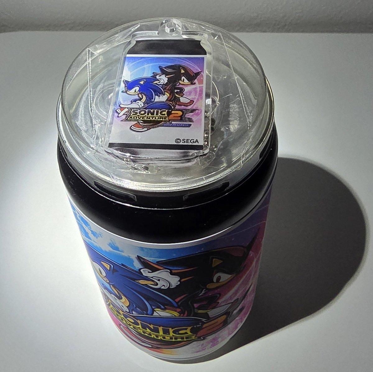 ソニックのラベル缶初日売り切れでしたが2日目で買えました? 結果は 