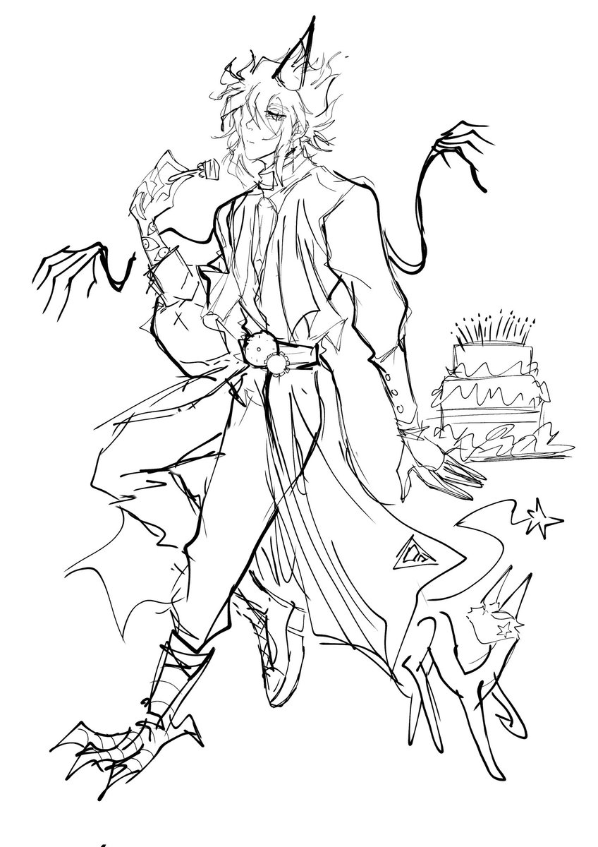 dilian_ray's tweet photo. Wip for his bday x) 
#怪盗ジョーカー https://t.co/gHCTal7Upu