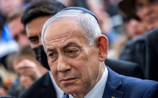 TensionPast's tweet photo. 🌍 GLOBAL SURVEY ‼️⚡   Should Israeli PM Benjamin Netanyahu face accountability over the war crimes allegations against him?
  1️⃣ YES 2️⃣ NO 3️⃣ UNSURE  
🗳️ Cast your vote below and share your thoughts 👇🔥 https://t.co/o6ayjcPdMw
