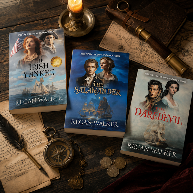 maryanneyarde's tweet photo. #KindleDeal 🚨

Adventure, revolution, and romance await in The Dawn of America Series by Regan Walker.

Get it for just £0.99 on #Kindle for a limited time!

📚 https://t.co/1DmoGpLOqC

#HistoricalFiction #BookDeal @RegansReview https://t.co/aSucSevyP4