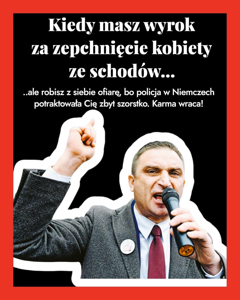 MacWoj82's tweet photo. @RepublikaTV @PatrykWicher1 Bąkiewicz i TV Republika w akcji! Niemiecka policja ostrzega, a oni i tak robią swoje. Po co? Żeby Bąkiewicz znowu mógł odegrać rolę męczennika, a z Niemców zrobić wroga. Robienie z siebie ofiary to przecież jego zawód. Kolejna ustawka tej szczujni. https://t.co/6flsCAzO9s