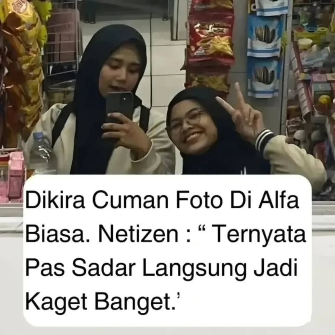 randomable_'s tweet photo. Shock banget, ada yang ngikut dibelakang https://t.co/NPYrWbFwTo