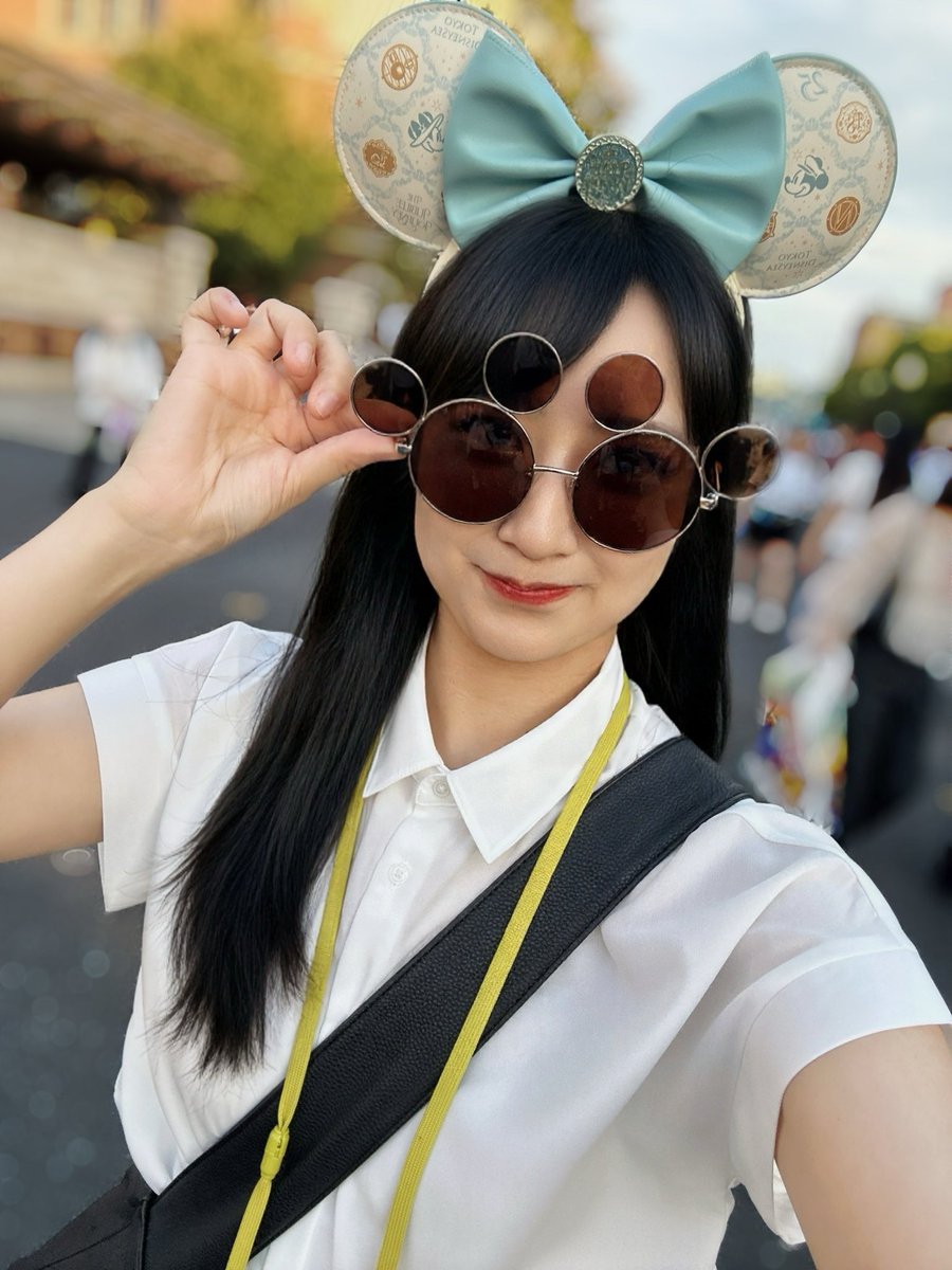 そういえばディズニーに入る前までしか伝えてなかった。 カチューシャ