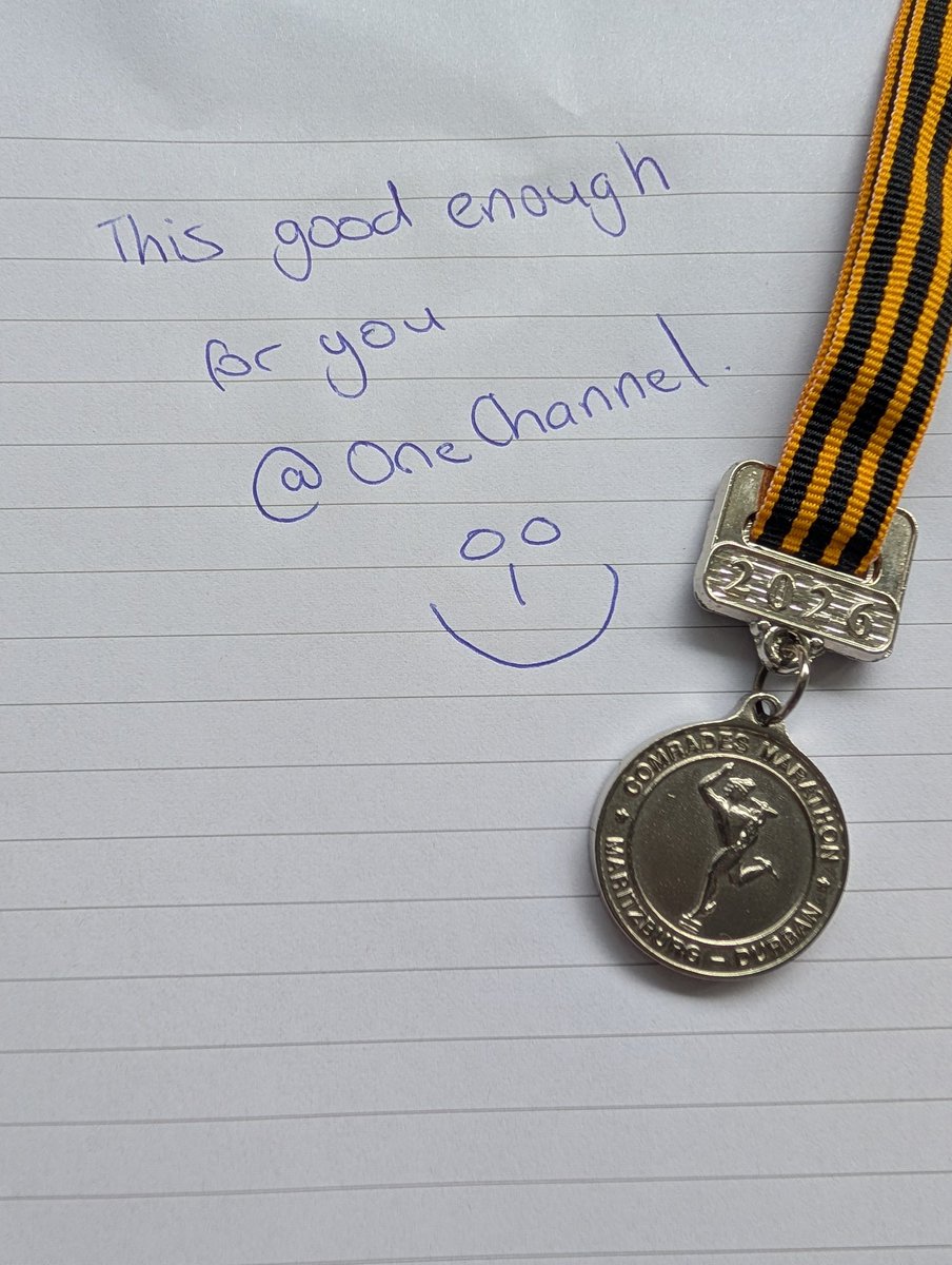 MrObserverMan's tweet photo. @OneChann3l @Ronnymiyambo @ComradesRace https://t.co/YRvmqQnrvt